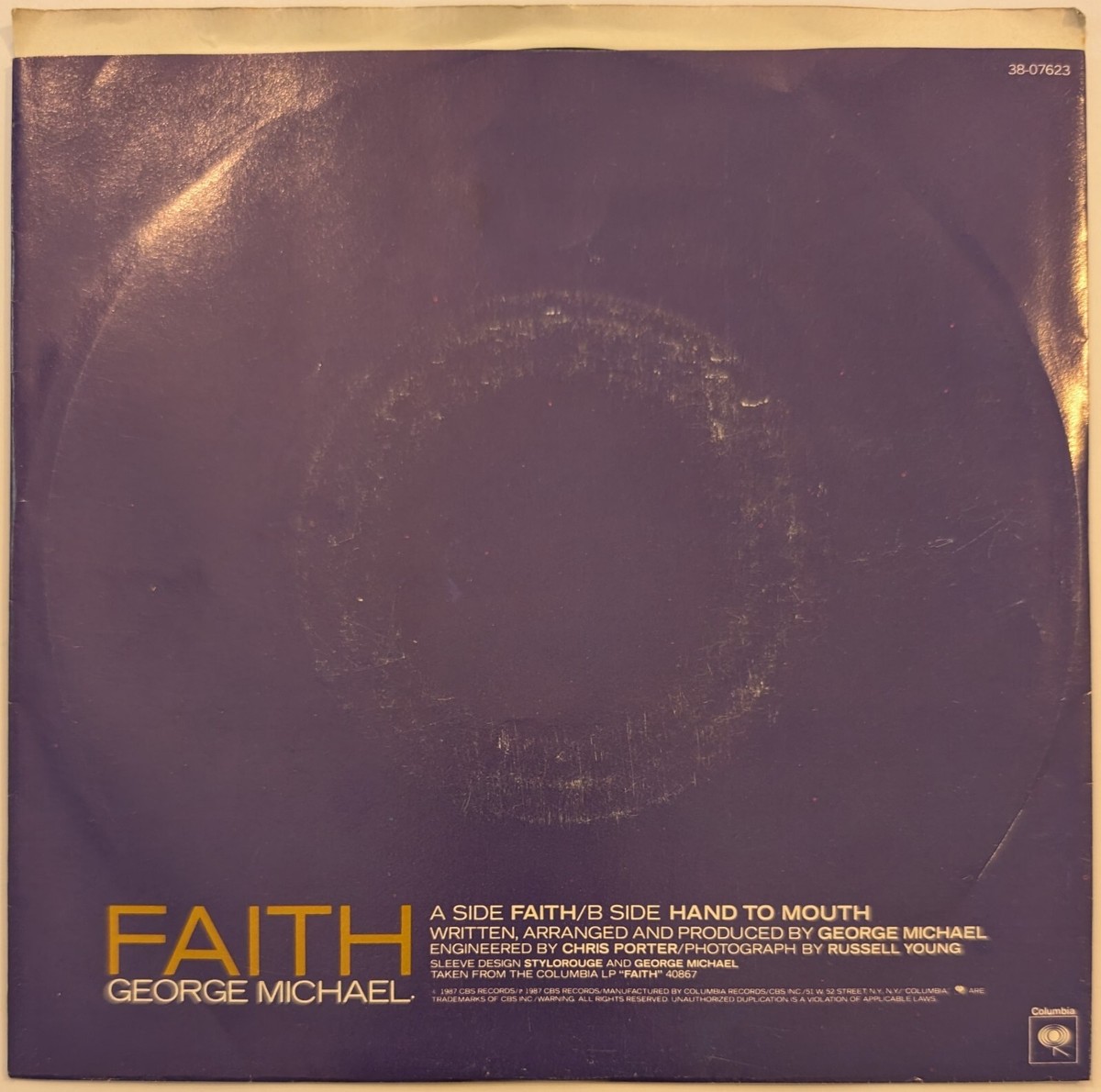George Michael Faith レコード Michael, George - Faith - Amazon.com Music