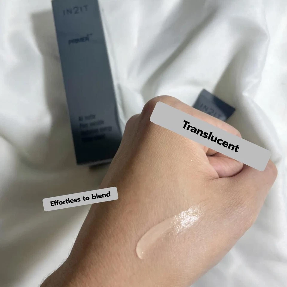 IN2IT Primer++ Poreless, Long-Lasting Smooth Skin for the Perfect Canvas (15g) - Image 3 of 4