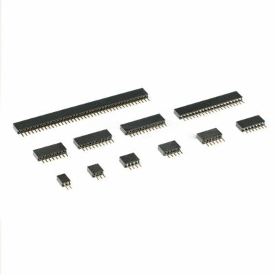 1.27mm Pitch 2 - 50 Pins PCB Straight Female Header Pin Socket Single Row Strip 
