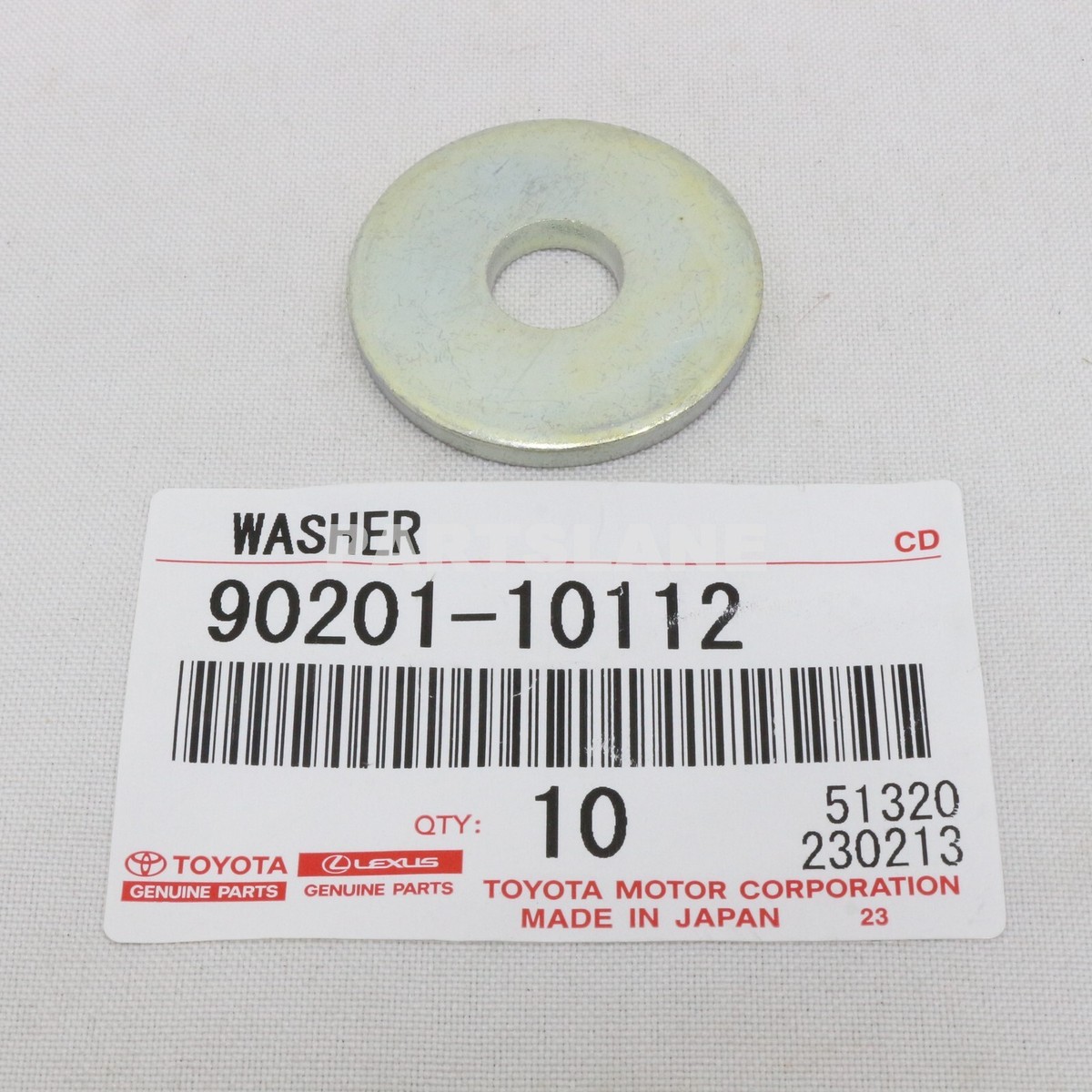 90201-10112 Toyota OEM Genuine WASHER, PLATE | eBay