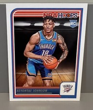 2023-24 Panini Hoops Rookies #263 Oklahoma City Thunder NBA RC Card