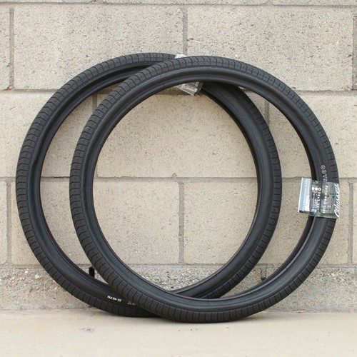 PAIR OF ODYSSEY BMX BIKE PATH PRO BLACK 