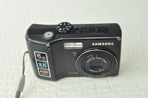 Samsung S630 Digital Camera Black 6MP Tested Working - Picture 24 of 24