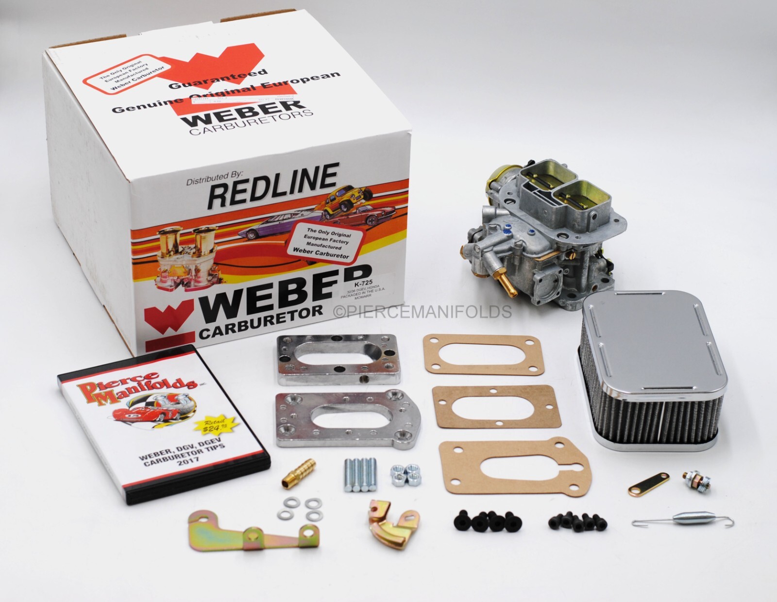 WEBER 32/36 DGEV HONDA ACCORD CIVIC 7583 WEBER CARBURETOR CONVERSION