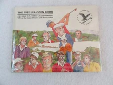 THE 1982 U.S. OPEN BOOK 82nd US OPEN Championship Golf Association Limited Ed