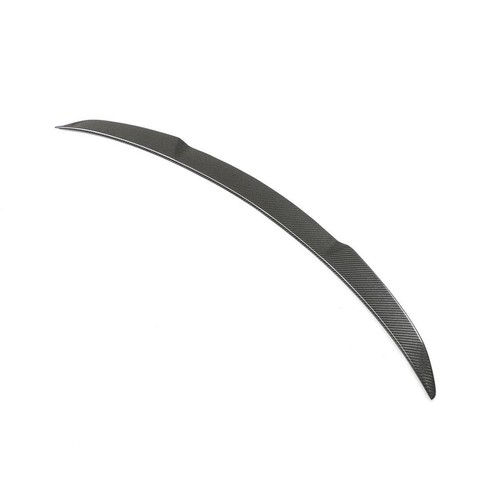 For BMW G26 430i 440i M440i I4 2021-23 REAL CARBON FIBER Rear Trunk Spoiler Wing - Picture 10 of 12