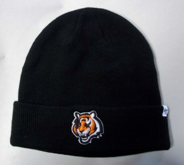 Cincinnati Bengals Logo Knit Cuffed Beanie NFL Licensed Adult Winter Hat for sale online | eBay