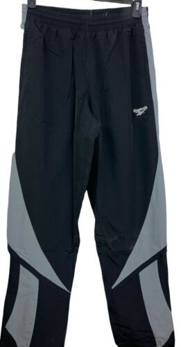 Vuja De Crushed Nylon Black Y2K Hype Baggy Track Pants | eBay Vuja De Crushed Nylon Black Y2K Hype Baggy Track Pants | eBay
