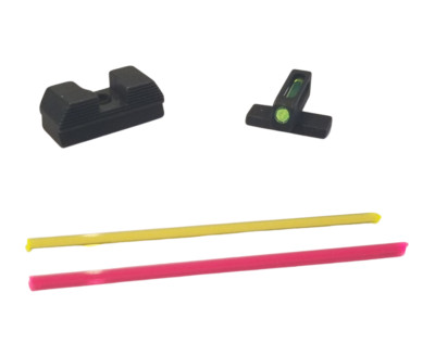 Sig P320 Standard Height Fiber Optic Sights Fits SIG P320