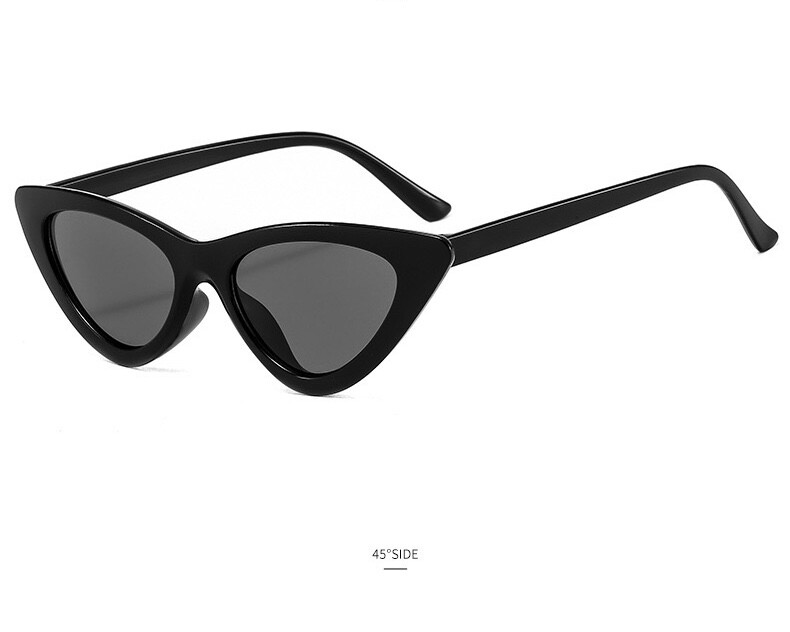 Vintage Fashion Cateye Sunglasses Women Sexy Retro Small Cat Eye Sun