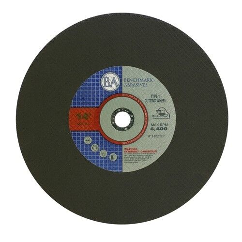 Paquete de 10 discos de corte de acero inoxidable cortador de pernos profesional de 14"" x 3/32"" x 1 - Imagen 1 de 1