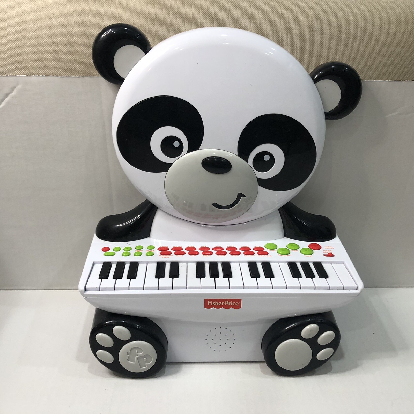 fisher price piano mat songs
