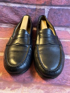 cole haan pinch penny loafer black