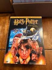 Harry Potter and the Sorcerers Stone DVD, 2002, 2-Disc Set, Widescreen 