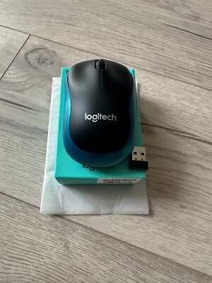 Maus kabellos, Logitech m185 drahtlose Maus 2,4 GHz USB