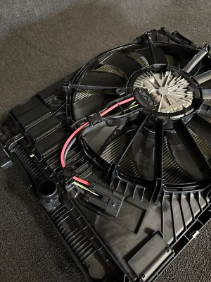 BMW M4 M3 G82 G80 Radiator,cooling Fan complete 8095282 36546831 