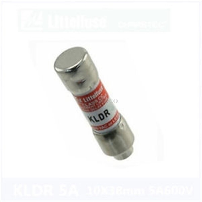 Fusibile Bussmann/Eaton FNQ-R-3-1/2 3.5A 600Vac A Ritardo Di Tempo - Originale - Foto 2