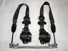 2012 - 2017 Chevy Sonic Drivers Passengers Front Seat Belts Black