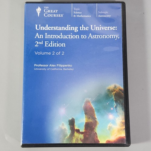 Great Courses Science Math Astronomy Physics Engineering 4 DVD 1 Guidebook Lot - Picture 2 of 24