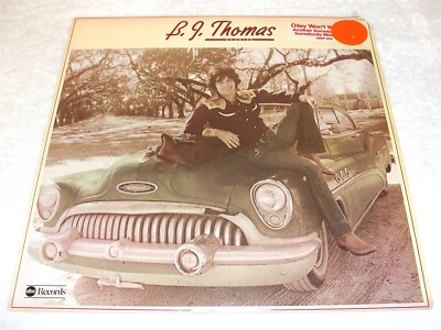 B.J. Thomas ''Reunion'' 1975 Pop LP, SEALED!, w/ Hype Sticker, Original ABC Press