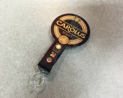 CAVALIER METAL BEER PUMP BELGIAN BELGIAN BEER BEER GOLDEN CAROLUS TRIPLE STYLE