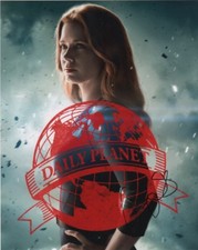 Amy Adams Batman Autographed Signed 8x10 Photo COA #14