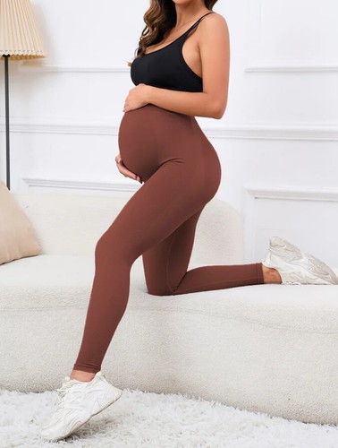 Fashionable and Comfortable Pregnant Women's Pants Sports Leggings Long Pants - Bild 23 von 28