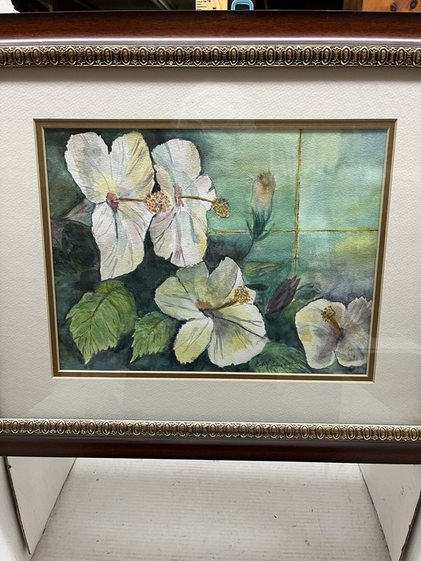 Watercolor by Renowned Artist Betty Owsley