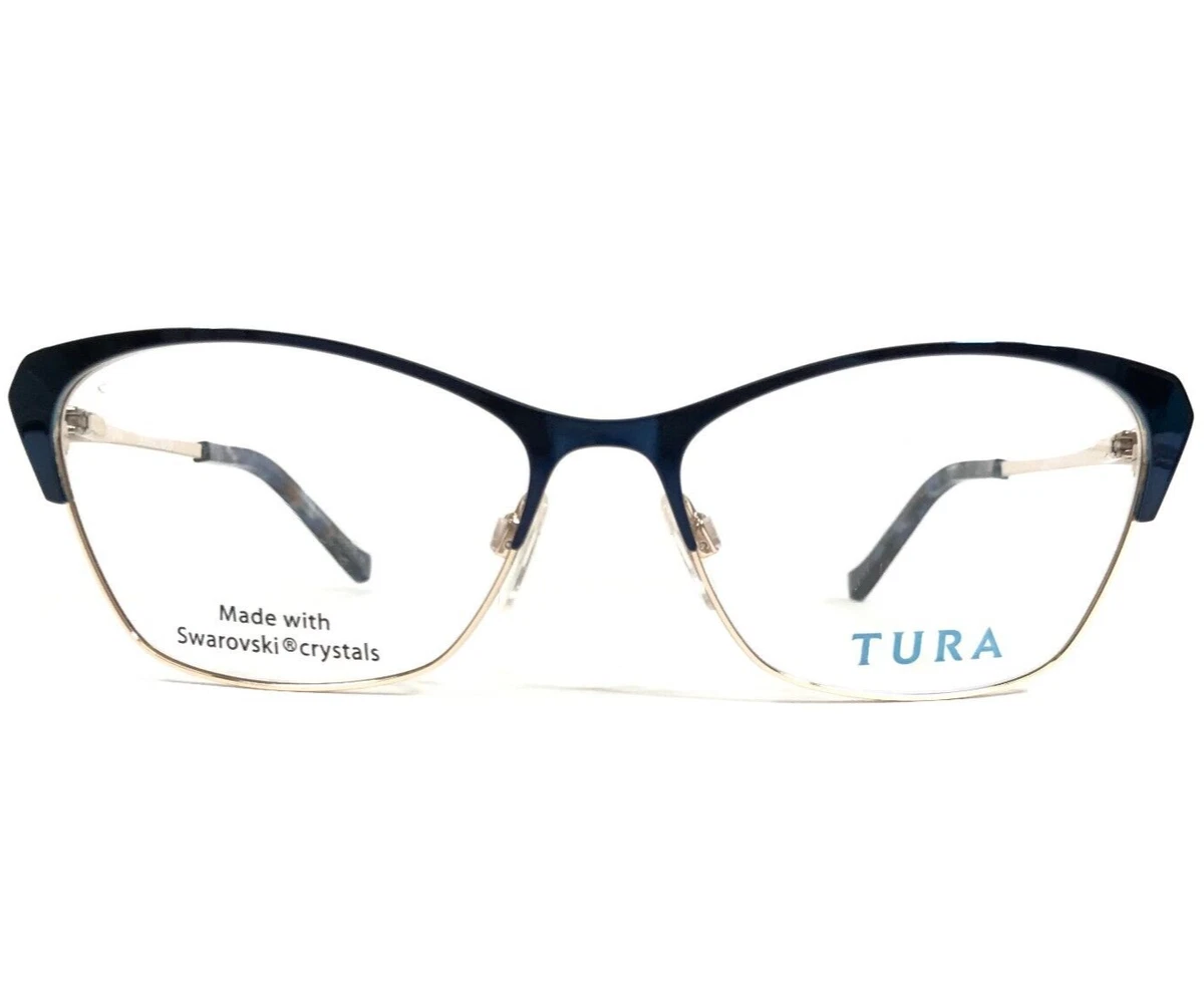 Tura eyeglasses with swarovski deals crystals