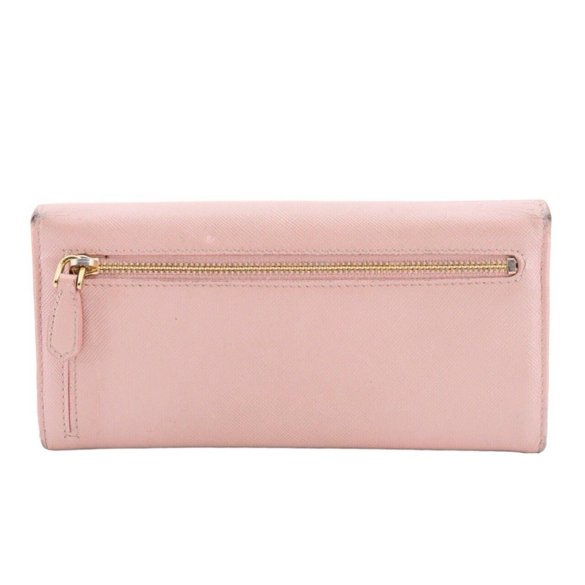 【人気/関税/送料込み】 Prada Vitello Move Wallet Powder Pink PRADA Baby PINK Portafoglio Pattina Vitello Move Continental