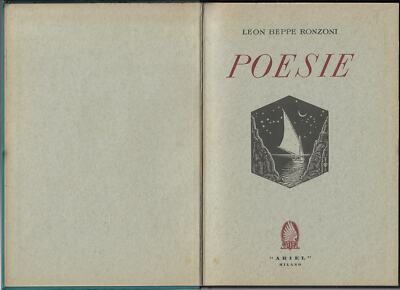 Ronzoni Leon Be..POESIE