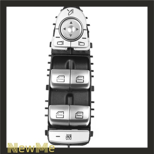 A2059056811 For Mercedes W205 C253 W213 W222 Driver Side Electric Window Switch - Picture 2 of 7