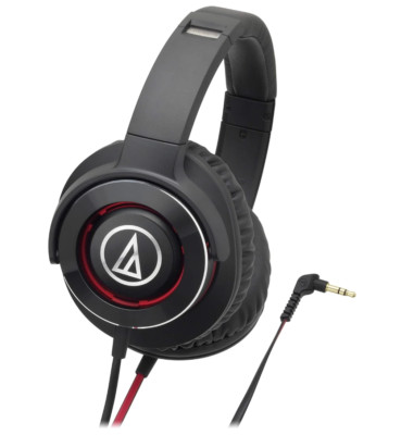 audio−technica ATH-WS770 BRD Audio-Technica SOLID BASS Portable Headphones ATH-WS770 BRD