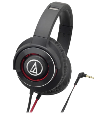 audio−technica SOLID BASS ATH-WS770 BRD Audio-Technica SOLID BASS Portable Headphones ATH-WS770 BRD
