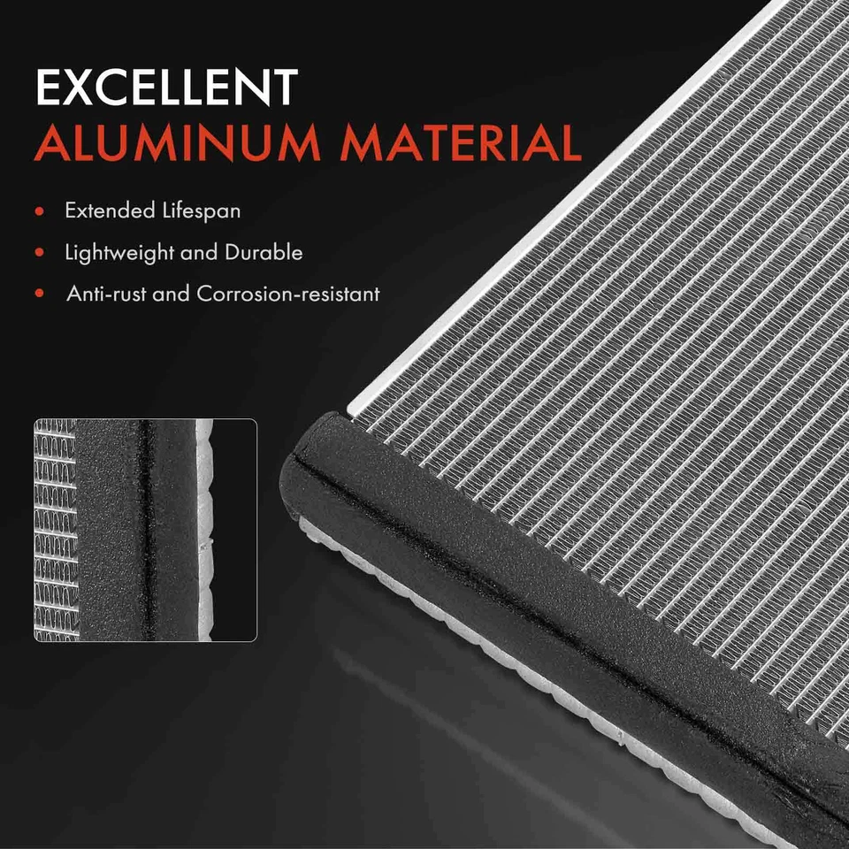 Front Side A/C Evaporator Core for Toyota Yaris 2006-2017 Scion xD L4 1.8L 1.5L - Image 3 of 4