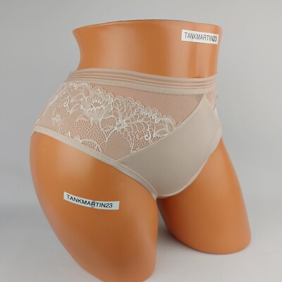 LANE BRYANT CACIQUE NO SHOW HIPSTER 18/20 PLUS PANTY MODERN ROMANCE ROSE DUST