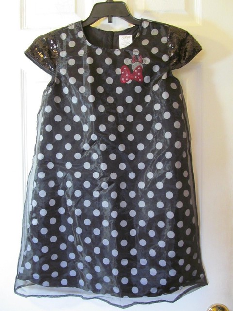 minnie mouse sequin dress