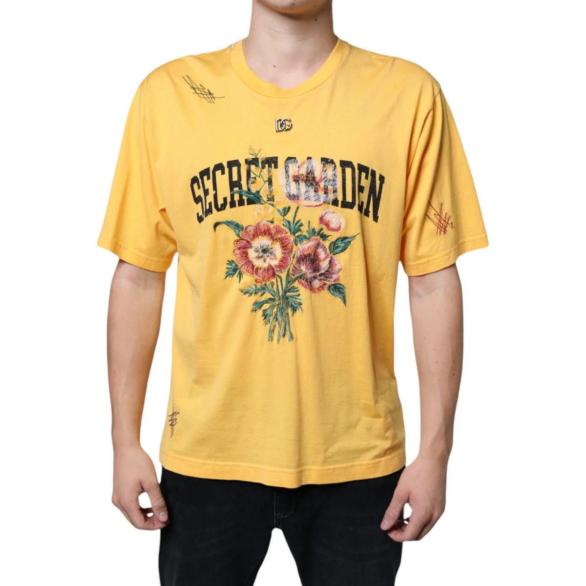Dolce&Gabbana Yellow Shirts for Men for sale | eBay