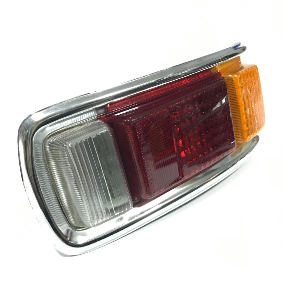 DATSUN E10 CHERRY Tail Light Rear Lamp Genuine Parts NOS JAPAN(Pair) - Imagem 4 de 4