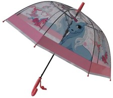 Foxfire for Kids Girls Clear Dome Umbrella