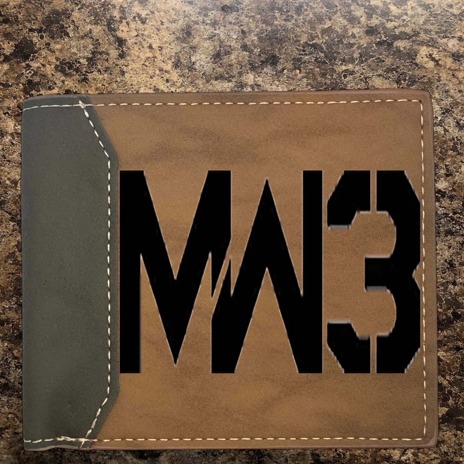 Call of Duty MW3 - Leather Bifold Wallet - Premium Leather Wallet