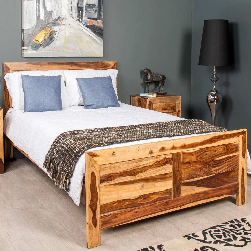 Sheesham on sale bed price