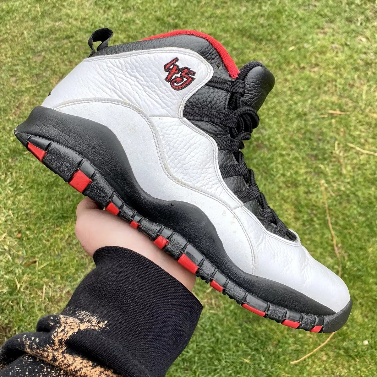 Nike Air Jordan 10 Retro Double Nickel 45 Chicago 310805-102 Size