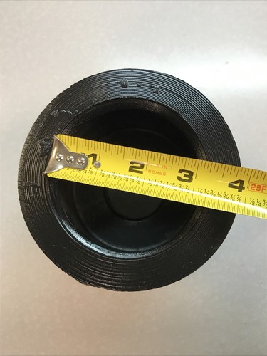 B-box Adapter 2-1/2” MNPT X 3” FNPT Buffalo Curb Box Water Service Cast Iron - Picture 2 of 11