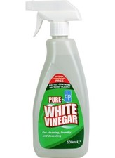 Dri-Pak Pure White Vinegar 500ml Trigger Spray 10.82 per litre