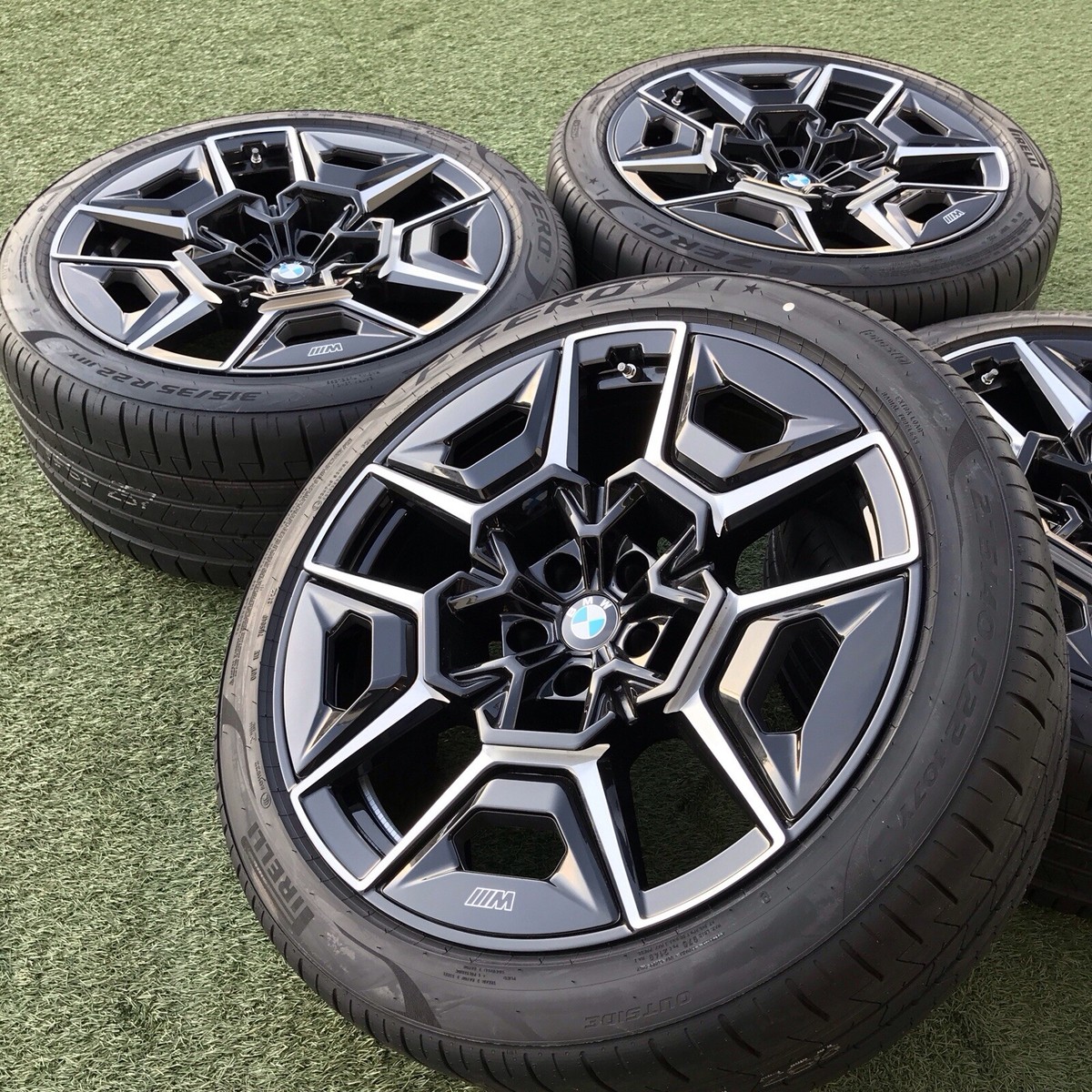 2022 BMW XM G09 X5 X6 M OEM Rims Tires Set 4 GENUINE FACTORY