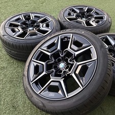 22 BMW XM RIMS TIRES NEW SET 4 GENUINE FACTORY OEM M G09 X5 WHEELS X6