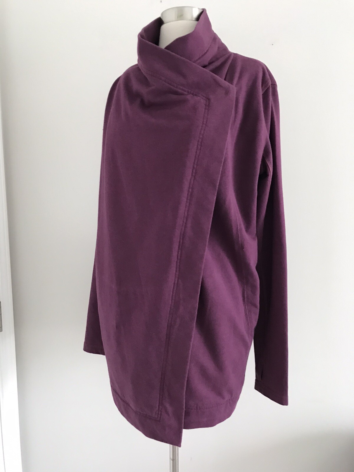 LULULEMON SNAP BUTTON FRONT PLEATED POCKETS TUNIC… - image 4