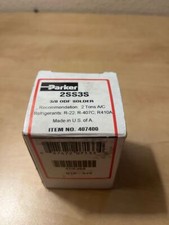 PARKER Liquid Line Filter Dryer, Copper, ODF