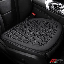 Memory Foam Car Seat Cushion Non Slip Bottom Breathable Pad Mat Cover